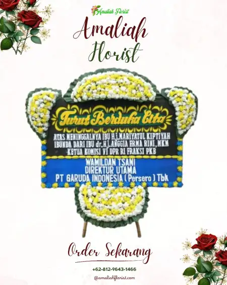 Papan Bunga Duka Keblukan